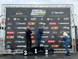Parnu Summer Race 2025 Awards ceremony